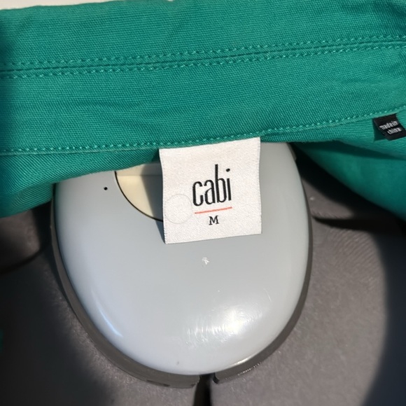 Green Cabi Blazer, size medium - Picture 3 of 6